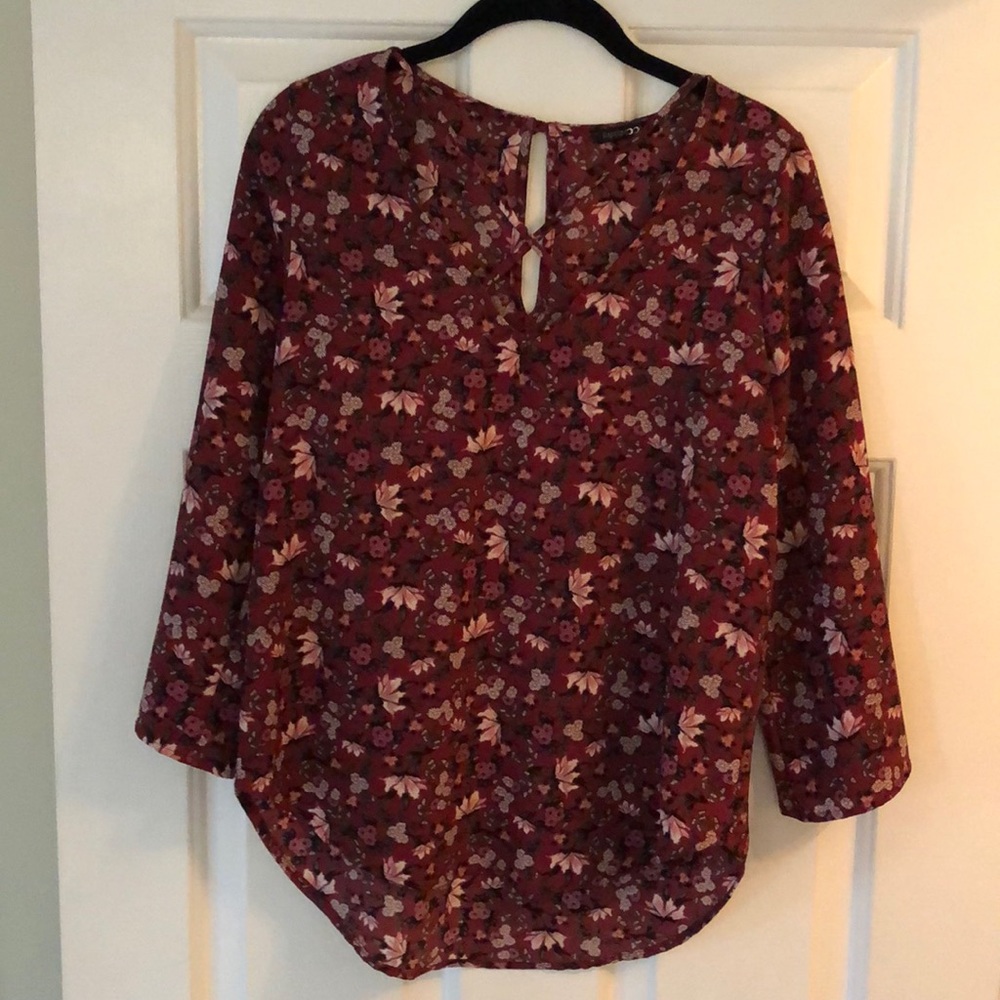 Lovely top by papermoon from Stitch Fix size small